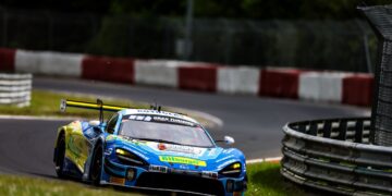 Timo Glock im legendären Michael-Schumacher-Design