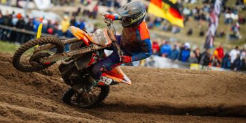 Der ADAC MX Masters-Champion Roan van de Moosdijk möchte in Dreetz das Blatt zu seinen Gunsten wenden