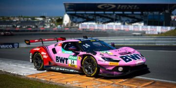 Matteo Cairoli präsentierte sich beim DTM-Training in Topform