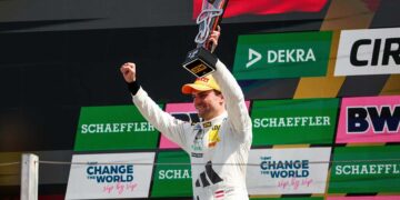 Neuer Tabellenführer in der DTM: Mercedes-AMG-Pilot Lucas Auer