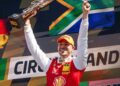 Großer Jubel bei Kelvin van der Linde über seinen Zandvoort-Sieg