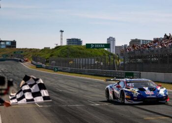 In Zandvoort feierte das Liqui Moly Team Engstler Motorsport den zweiten Saisonsieg