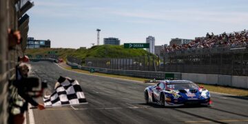 In Zandvoort feierte das Liqui Moly Team Engstler Motorsport den zweiten Saisonsieg