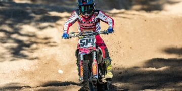 Nick de Jong brillierte mit der besten Qualizeit der DMX 85