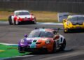 Zwei Rennen, zwei Siege in der Porsche Sprint Challenge Deutschland GT3. Jan Antoszewski (vorne) möchte in Oschersleben genauso weitermachen (Foto: Porsche Sports Cup Deutschland)