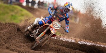 Simon Längenfelder konnte die Schlussattacken von Max Nagl abwehren und gewann am Samstag in Dreetz
