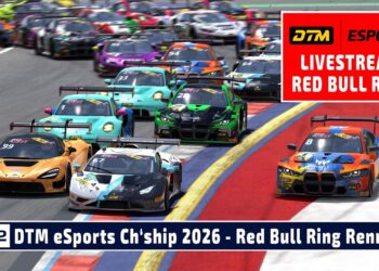 🇩🇪 LIVE DTM Red Bull Ring Runde 1 | DTM eSports Championship 2026