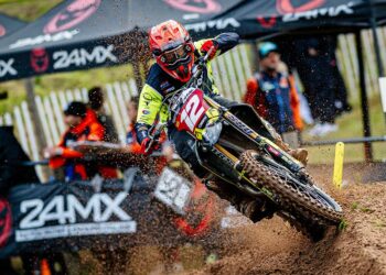 Max Nagl holte mit beherzten Fahrten den Veranstaltungssieg beim ADAC MX Masters in Bitche