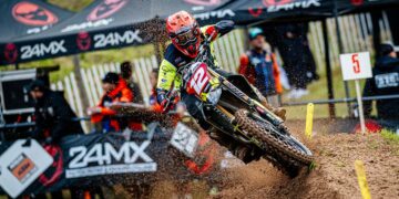 Max Nagl holte mit beherzten Fahrten den Veranstaltungssieg beim ADAC MX Masters in Bitche