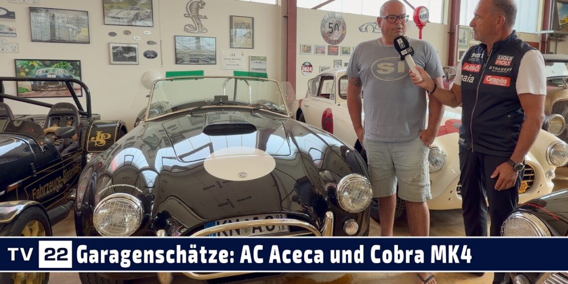 Garagenschätze: AC Cobra MK4 Lightweight – Die britische Legende mit V8-Power bei Michi