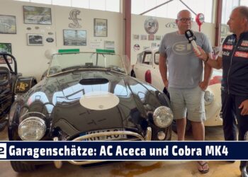 Garagenschätze: AC Cobra MK4 Lightweight – Die britische Legende mit V8-Power bei Michi