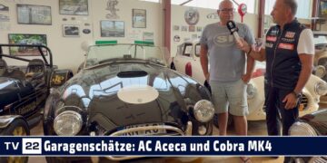 Garagenschätze: AC Cobra MK4 Lightweight – Die britische Legende mit V8-Power bei Michi