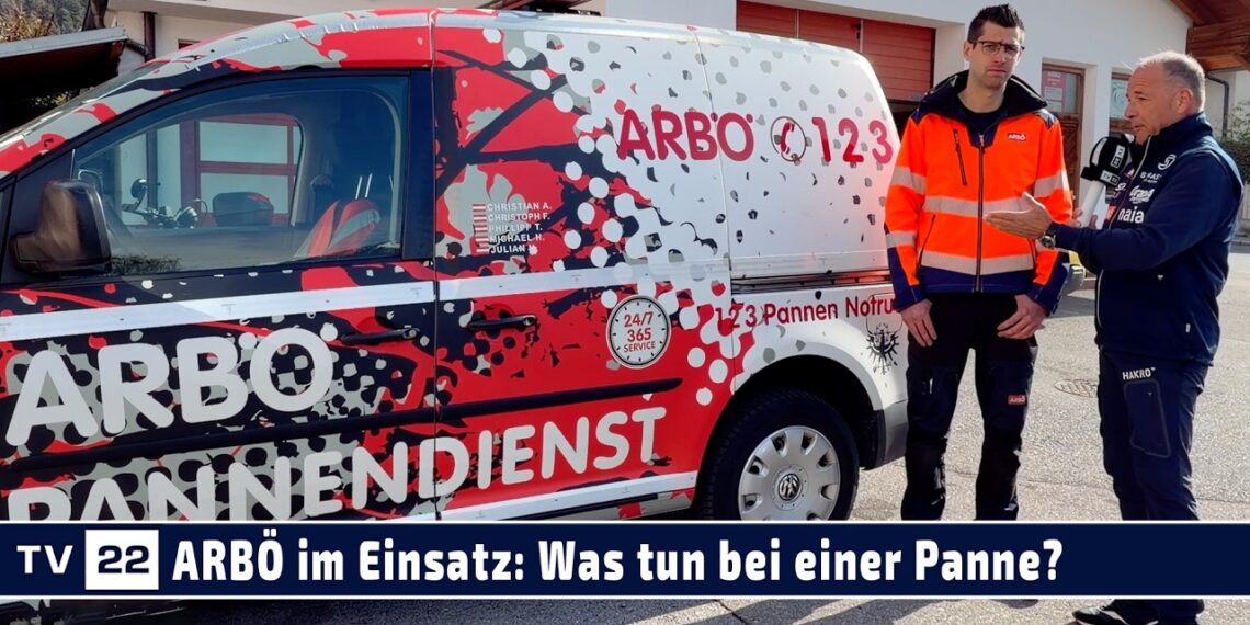MOBIL TV22: ARBÖ im Einsatz – Pannendienst, Abschleppen & Elektromobilität. So hilft ARBÖ wirklich