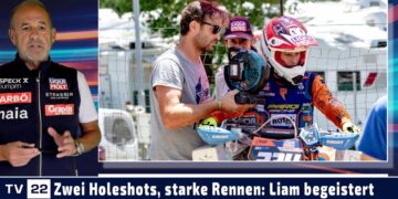 MOTOR TV22: Motocross-Talent Liam Pichler mit zwei Holeshots und Top-Ergebnis in Italien