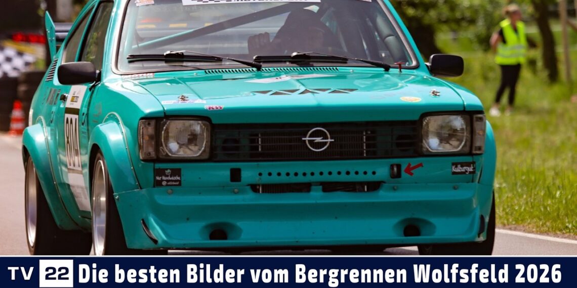 MOTOR TV22: Bergrennsport pur – Die besten Tourenwagen vom Bergrennen Wolfsfeld 2026