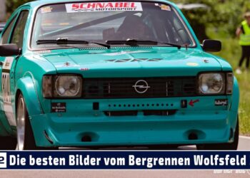 MOTOR TV22: Bergrennsport pur – Die besten Tourenwagen vom Bergrennen Wolfsfeld 2026