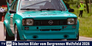 MOTOR TV22: Bergrennsport pur – Die besten Tourenwagen vom Bergrennen Wolfsfeld 2026
