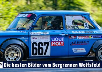 MOTOR TV22: Bergrennsport pur – Die besten Bilder vom Bergrennen Wolfsfeld 2026