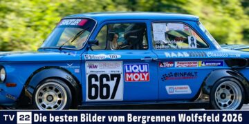 MOTOR TV22: Bergrennsport pur – Die besten Bilder vom Bergrennen Wolfsfeld 2026