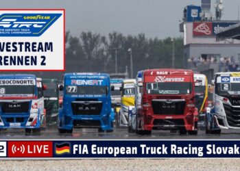 🇩🇪 LIVE Truck Grand Prix Slovakiaring: R2 Goodyear FIA European Truck Racing Ch’ship – 06.06.2026