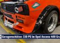 1780837534 maxresdefault Garagenschätze: Opel Ascona 400 Gruppe 2 – Schweizer Bergrenn-Legende mit 330 PS