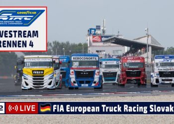🇩🇪 LIVE Truck Grand Prix Slovakiaring: R4 Goodyear FIA European Truck Racing Ch’ship – 07.06.2026