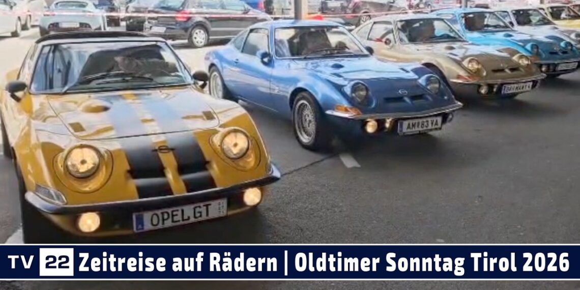 MOTOR TV22: Oldtimer Sonntag Tirol – Benzingespräche, die schönsten Fahrzeuge und besten Geschichten