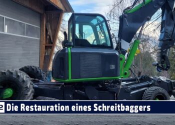 1780929661 maxresdefault MOTOR TV22: Die Restauration eines Schreitbaggers