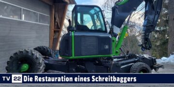 MOTOR TV22: Die Restauration eines Schreitbaggers