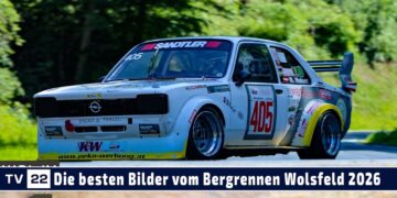 MOTOR TV22: Bergrennsport pur – Die beste Action vom Bergrennen Wolsfeld 2026
