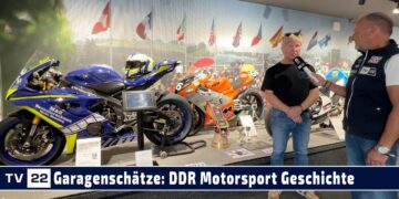 Garagenschätze: Motorrad-WM Technik & DDR Motorsport Geschichte im Schleizer Dreieck Museum