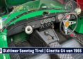 1781107916 maxresdefault MOTOR TV22: Ginetta G4 von 1965 – Ein echter Exot beim Oldtimer Sonntag Tirol