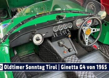 1781107916 maxresdefault MOTOR TV22: Ginetta G4 von 1965 – Ein echter Exot beim Oldtimer Sonntag Tirol