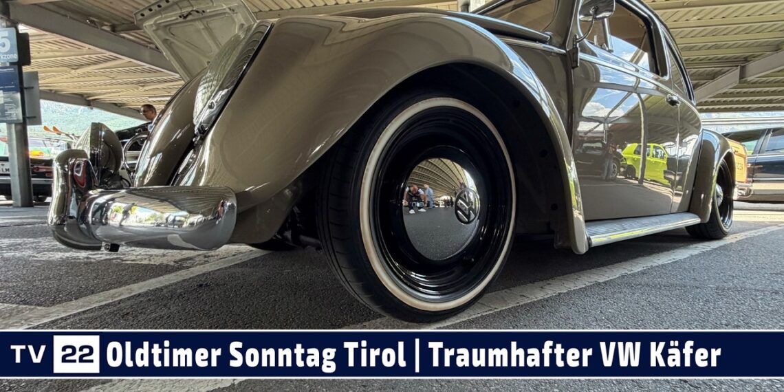 MOTOR TV22: Ein Jahr Arbeit für diesen Traum-Käfer | Oldtimer Sonntag Tirol