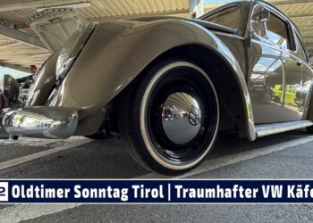 MOTOR TV22: Ein Jahr Arbeit für diesen Traum-Käfer | Oldtimer Sonntag Tirol