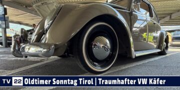 MOTOR TV22: Ein Jahr Arbeit für diesen Traum-Käfer | Oldtimer Sonntag Tirol