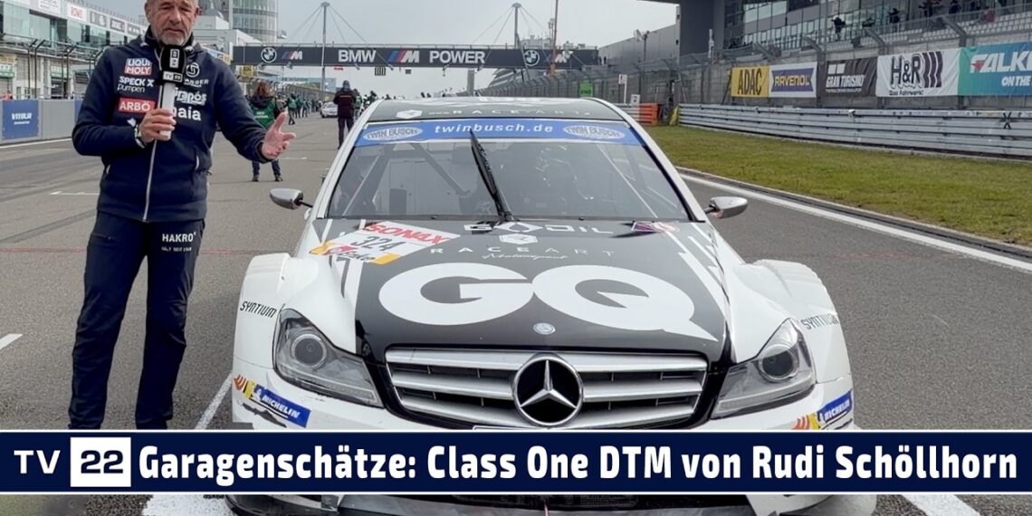 Garagenschätze: Ex-DTM Mercedes C-Klasse V8 von Bernd Schneider