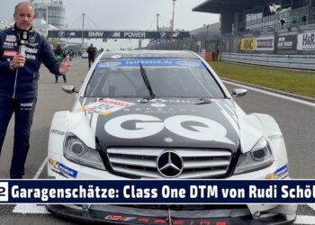 1781185845 maxresdefault Garagenschätze: Ex-DTM Mercedes C-Klasse V8 von Bernd Schneider