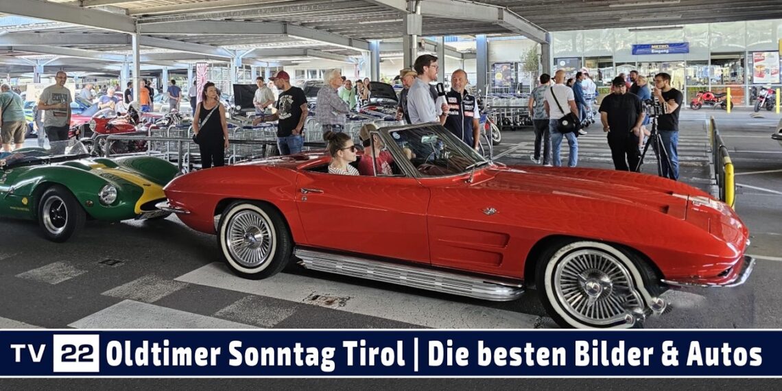 MOTOR TV22: Die besten Bilder und Interviews vom Oldtimer Sonntag Tirol 2026