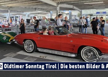 1781202893 maxresdefault MOTOR TV22: Die besten Bilder und Interviews vom Oldtimer Sonntag Tirol 2026
