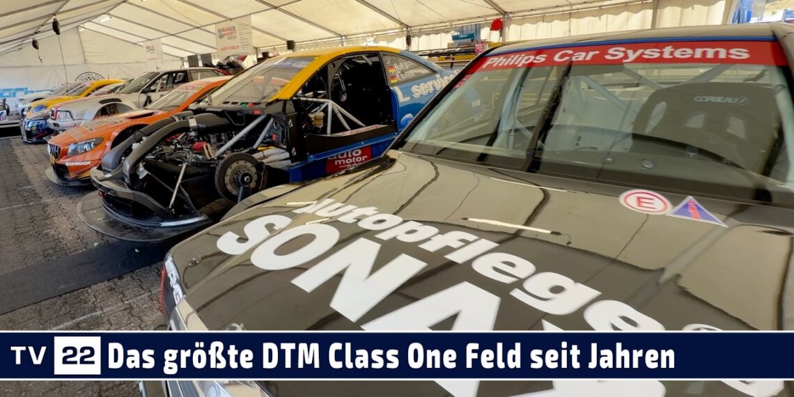 MOTOR TV22: Die goldene DTM-Zeit lebt wieder! Das Class One Revival von Basti Sommer