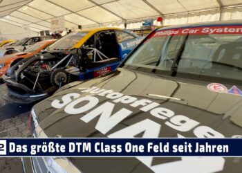 MOTOR TV22: Die goldene DTM-Zeit lebt wieder! Das Class One Revival von Basti Sommer