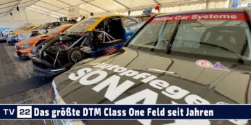 MOTOR TV22: Die goldene DTM-Zeit lebt wieder! Das Class One Revival von Basti Sommer