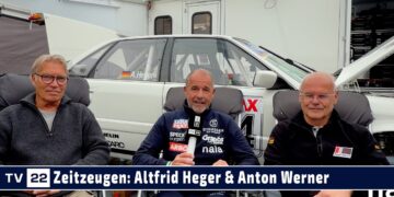 Motorsport Zeitzeugen: Altfried Heger & Anton Werner – Freundschaft, Motorsport und Erfolge
