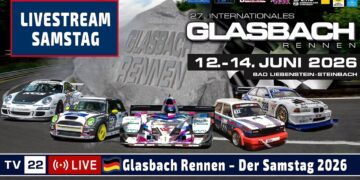🇩🇪 LIVE Glasbachrennen Samstag 2026 – Hill Climb Glasbach 13. Juni 2026