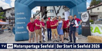 MOTOR TV22: 15.000 PS starten in Seefeld! Die große Samstags-Ausfahrt der Motorsporttage Seefeld