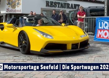 MOTOR TV22: Die Sportwagen bei den Motorsporttagen Seefeld mit 2026