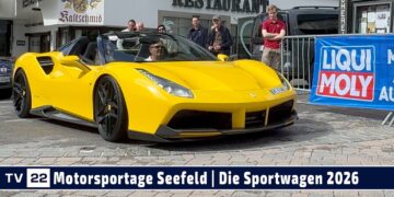 MOTOR TV22: Die Sportwagen bei den Motorsporttagen Seefeld mit 2026