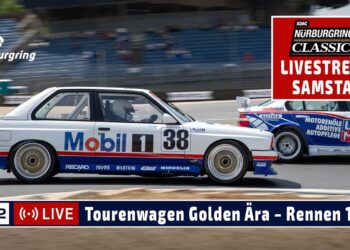 🇩🇪 LIVE Tourenwagen Golden Ära Rennen 1 – Samstag Nürburgring Classic 2026