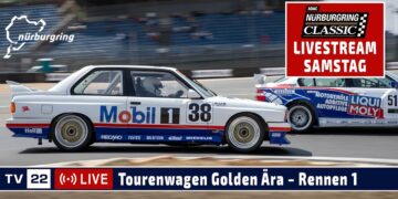 🇩🇪 LIVE Tourenwagen Golden Ära Rennen 1 – Samstag Nürburgring Classic 2026